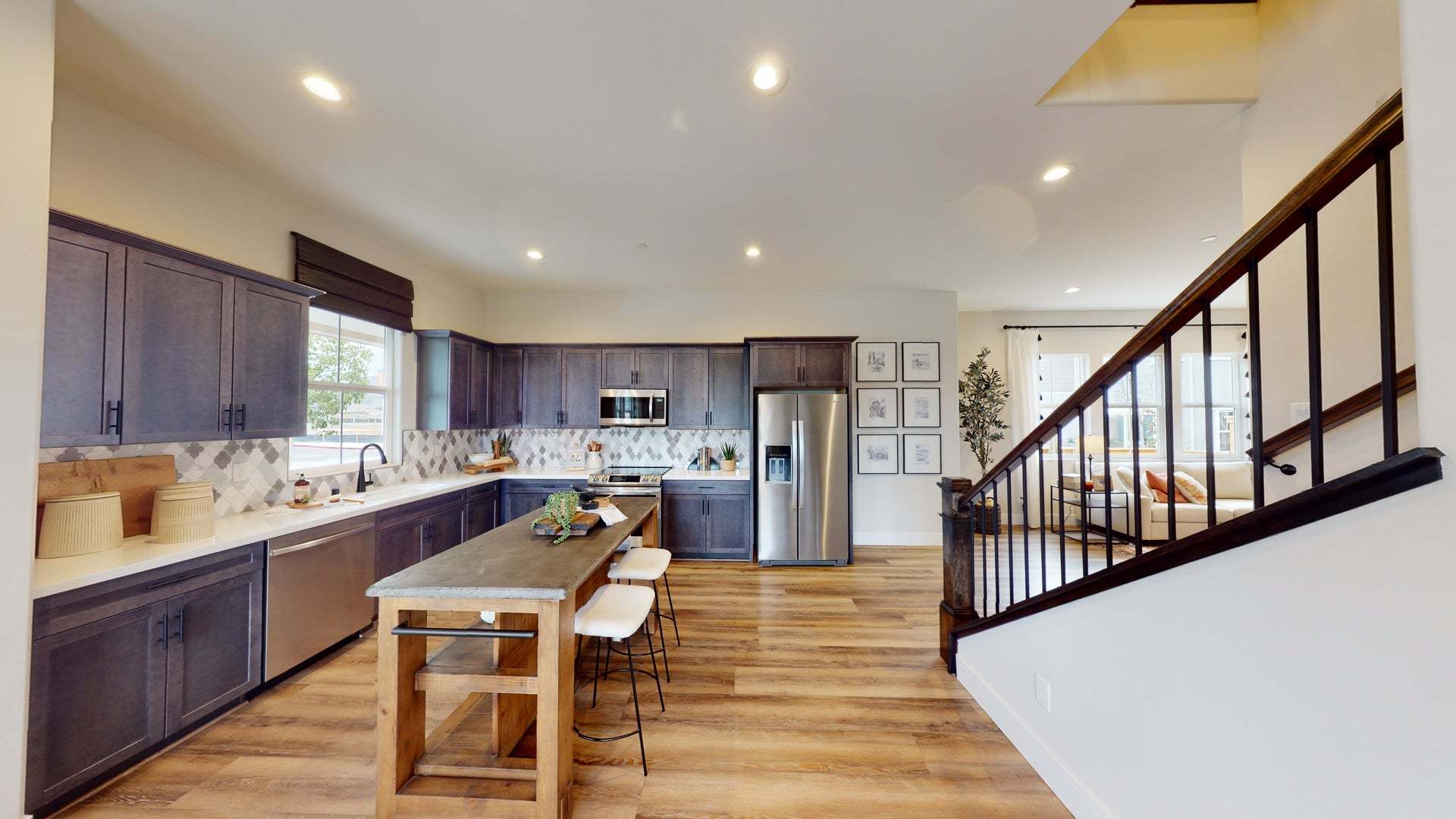 Estero at Avila Ranch | Plan 1 | Kitchen