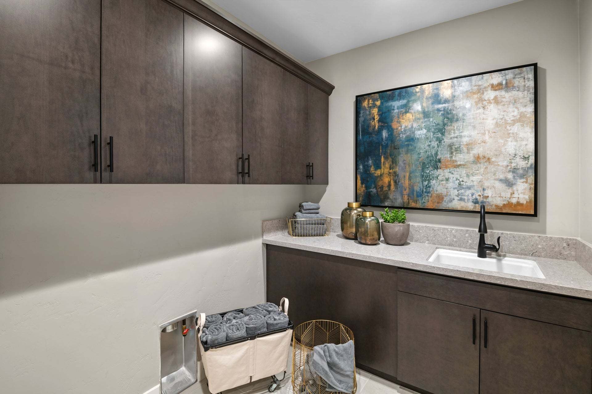 Layia at Sea Haven | Bennett Model | Laundry Room