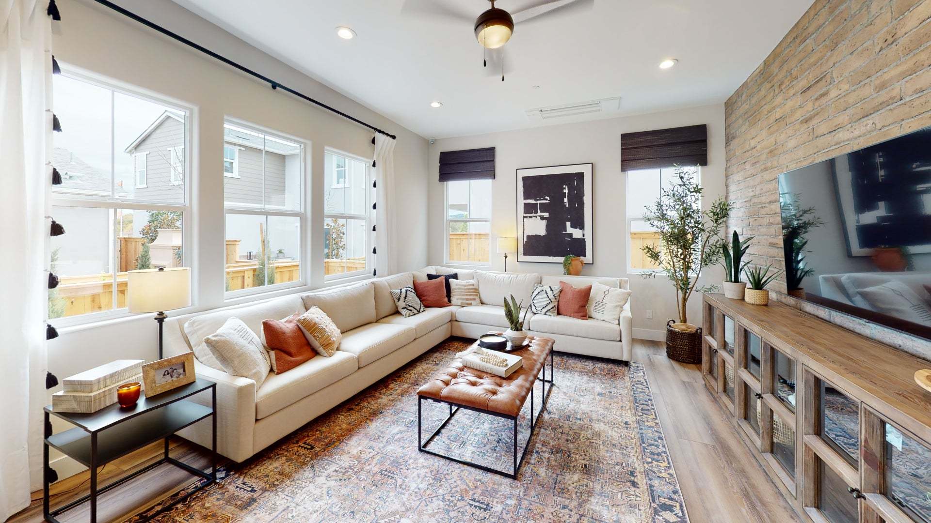 Estero at Avila Ranch | Plan 1 | Great Room