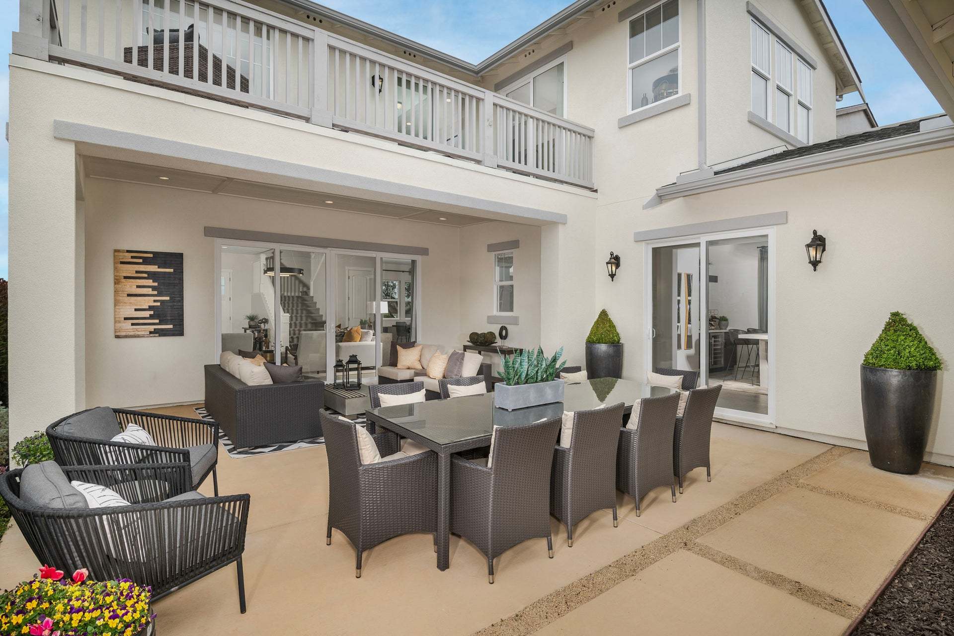 Layia at Sea Haven | Bennett Model | Backyard