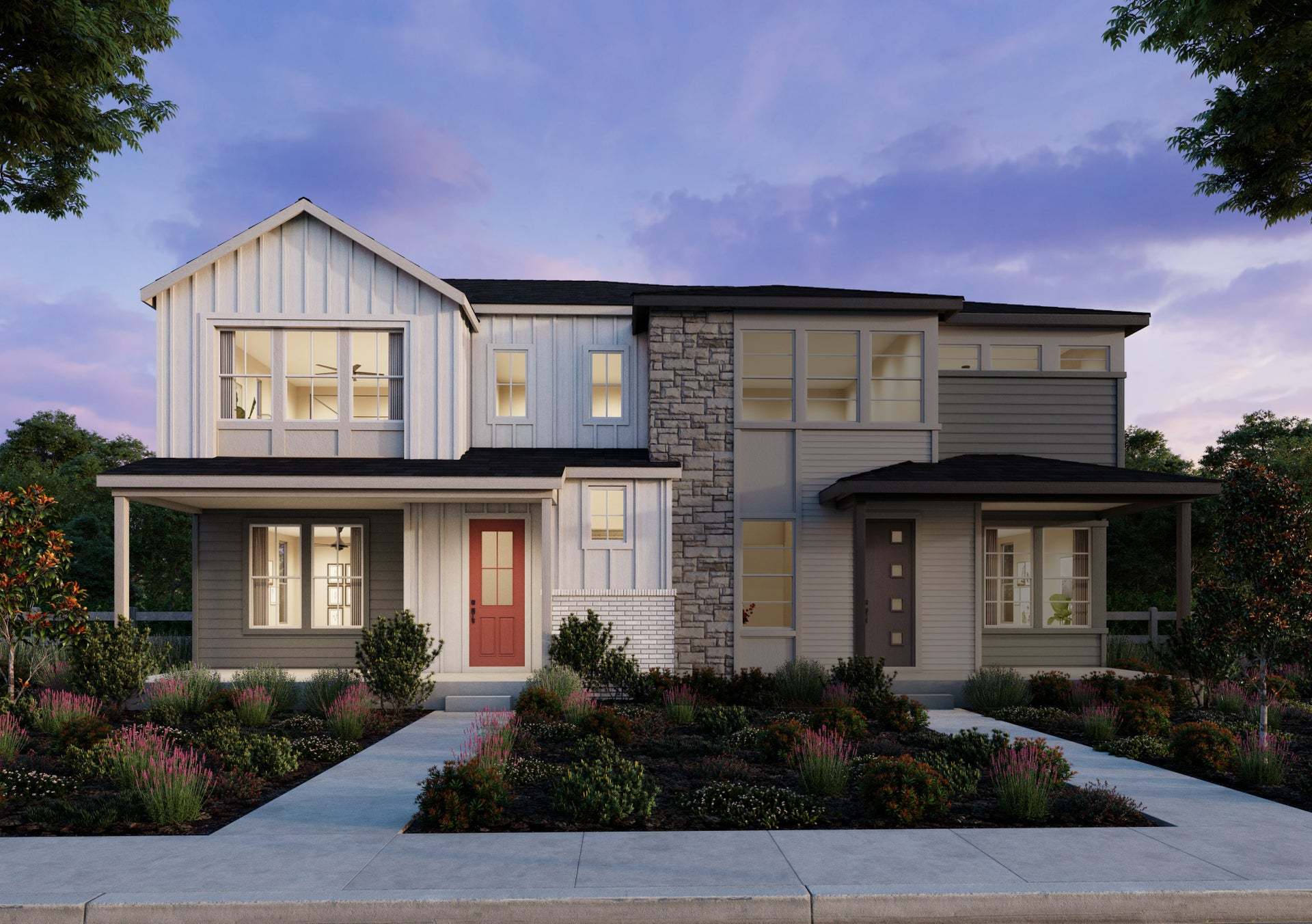 Plan 2 - Duet at Sterling Ranch: Littleton, Colorado - Trumark Homes