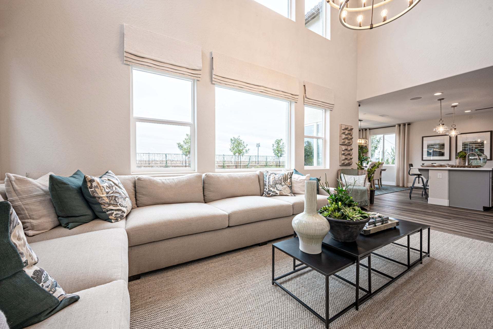 Artisan at Riverstone | Hayden Model | Great Room