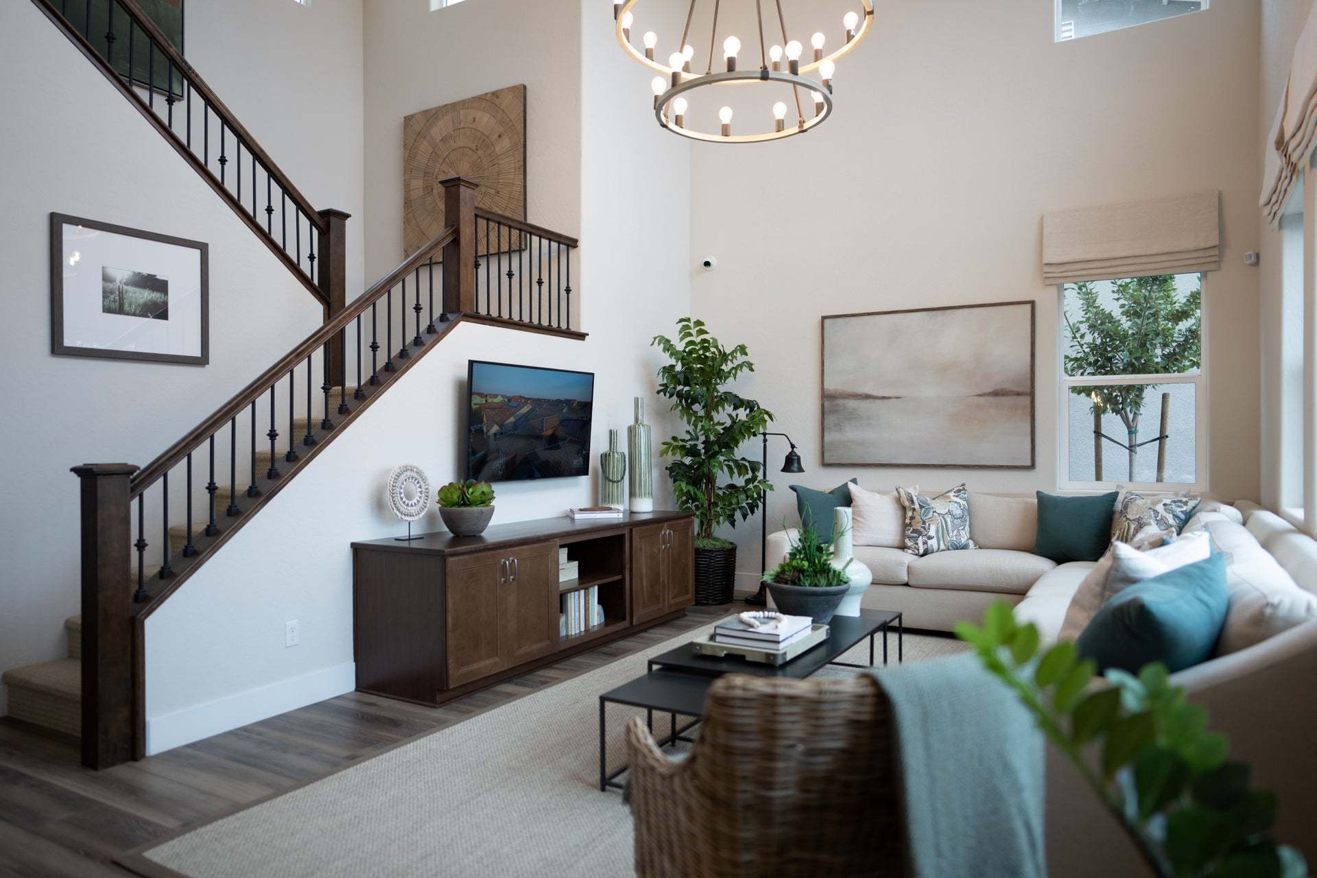 Artisan at Riverstone | Hayden Model | Great Room