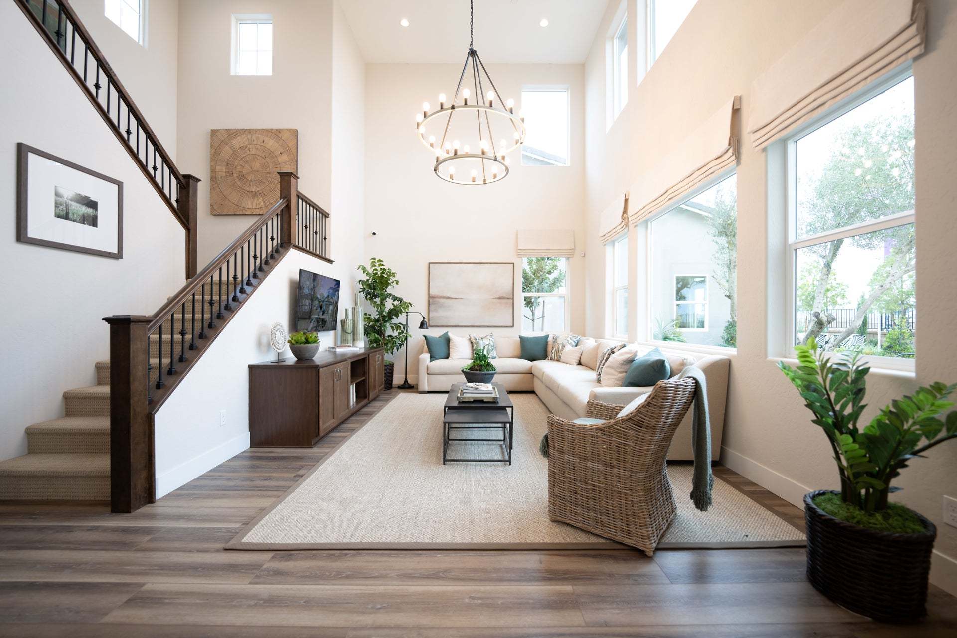 Artisan at Riverstone | Hayden Model | Great Room