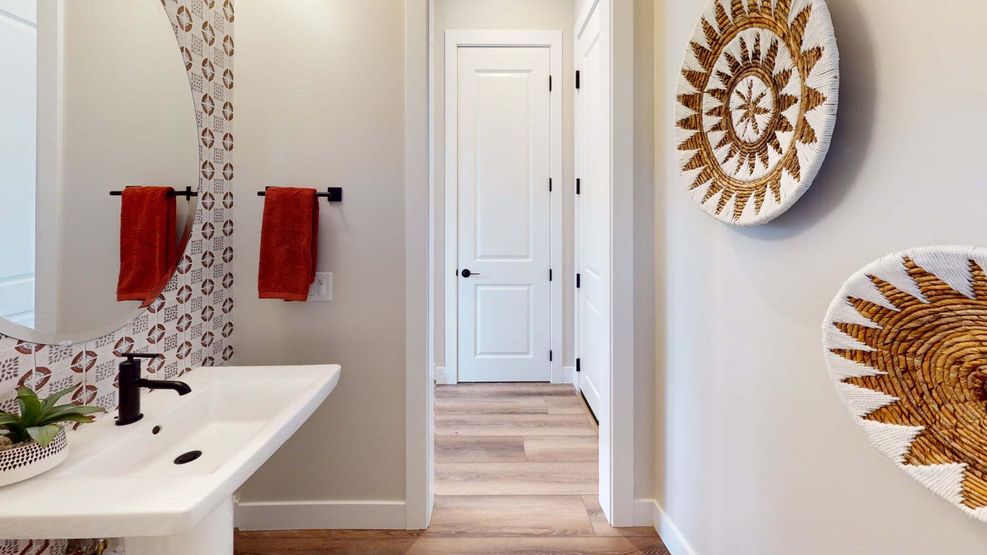 Estero at Avila Ranch | Plan 1 | Powder Bathroom