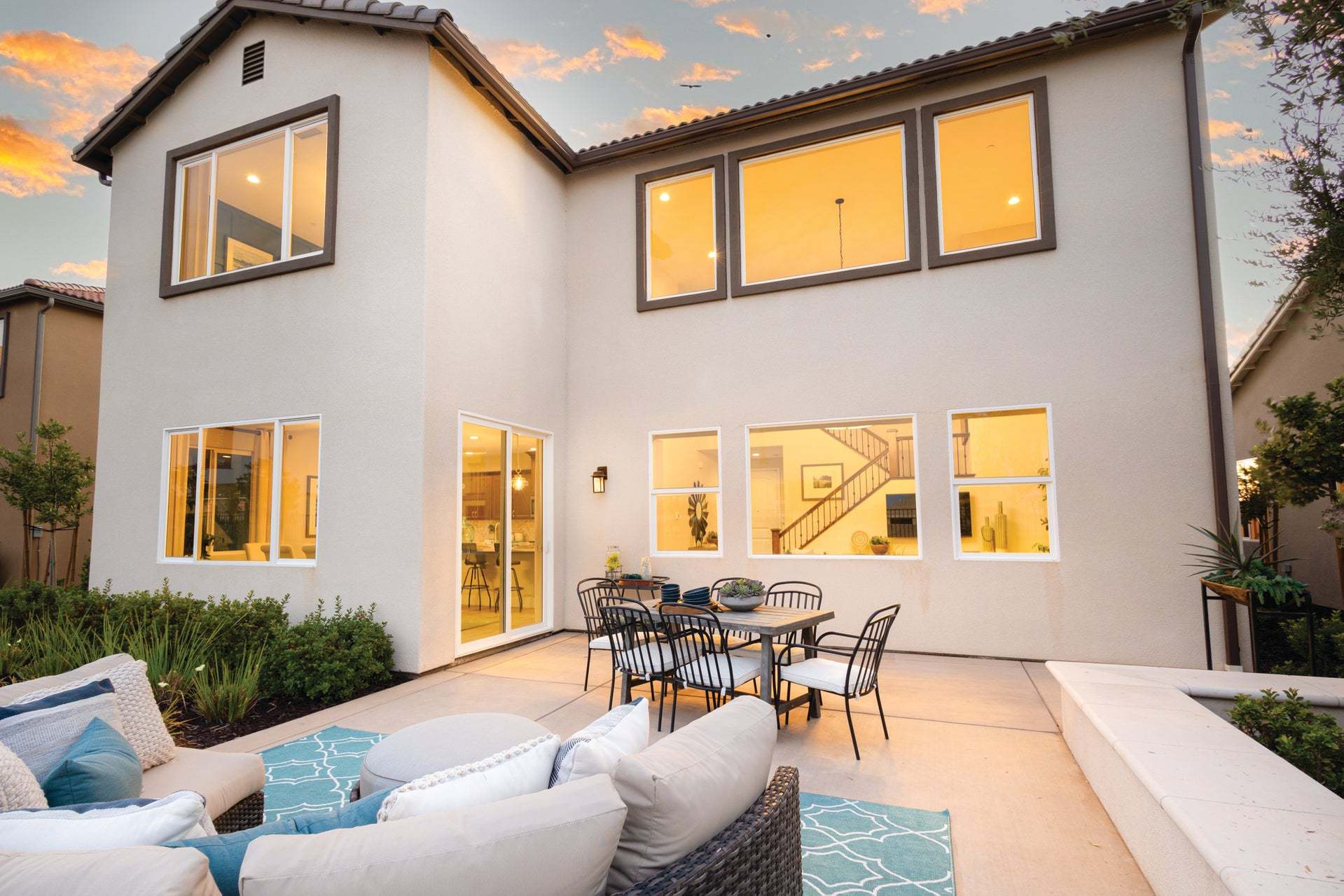 Artisan at Riverstone | Hayden Model | Backyard