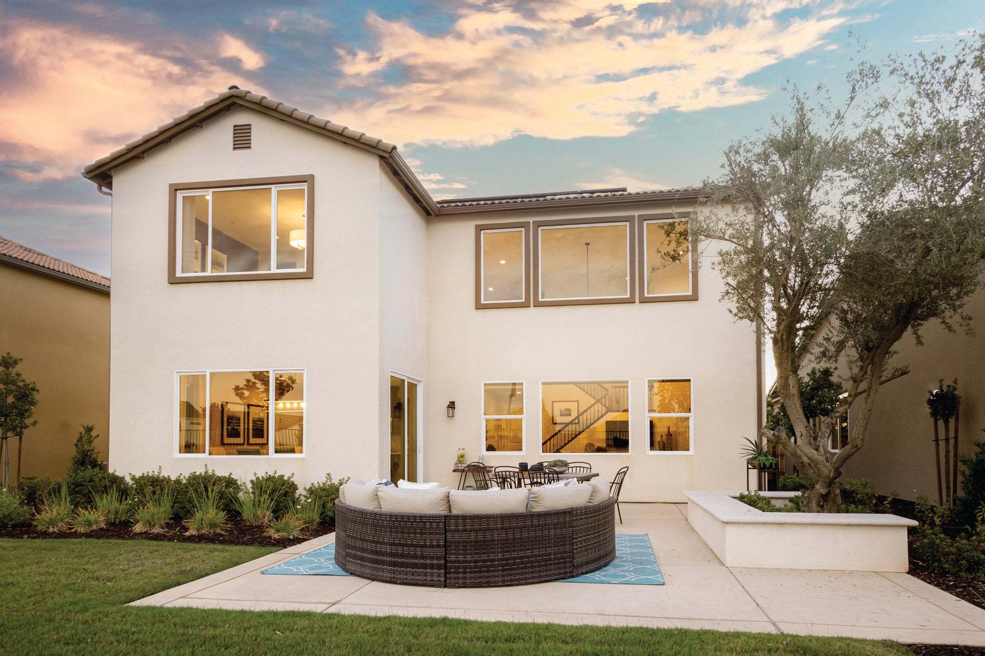 Artisan at Riverstone | Hayden Model | Backyard