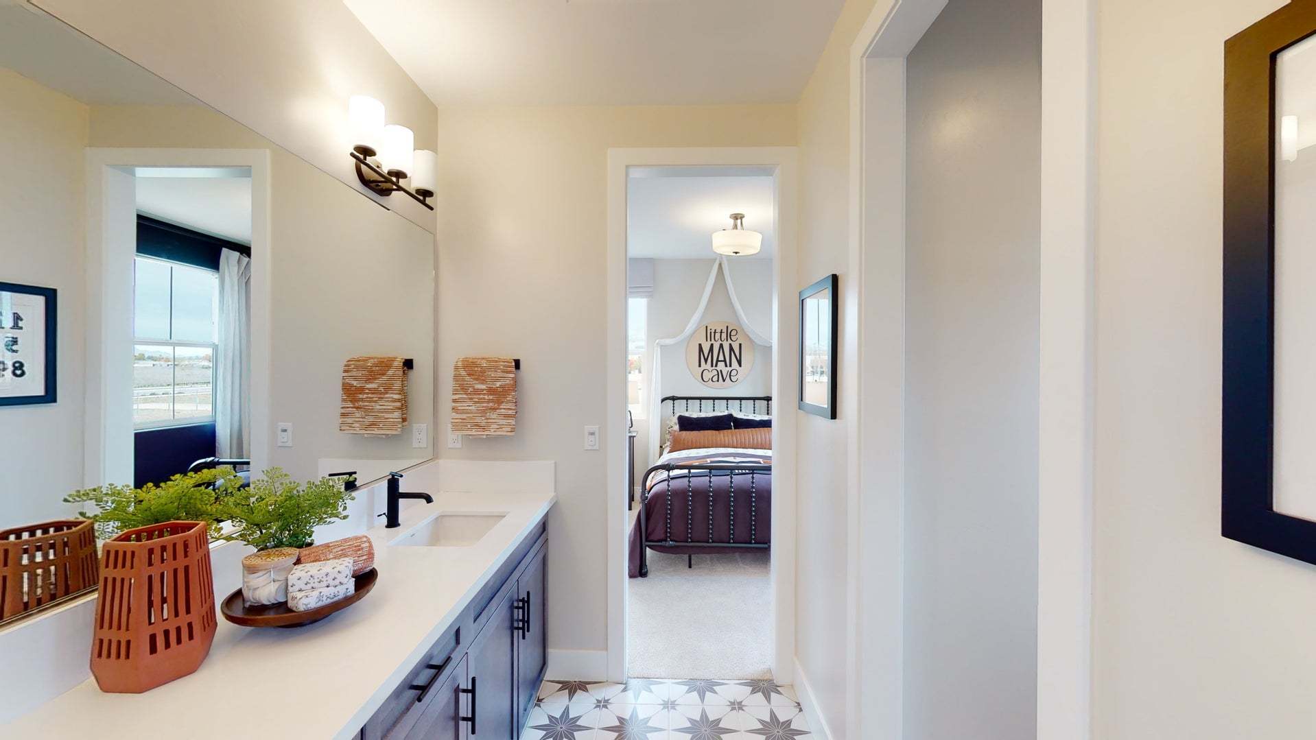 Estero at Avila Ranch | Plan 1 | Bathroom 2