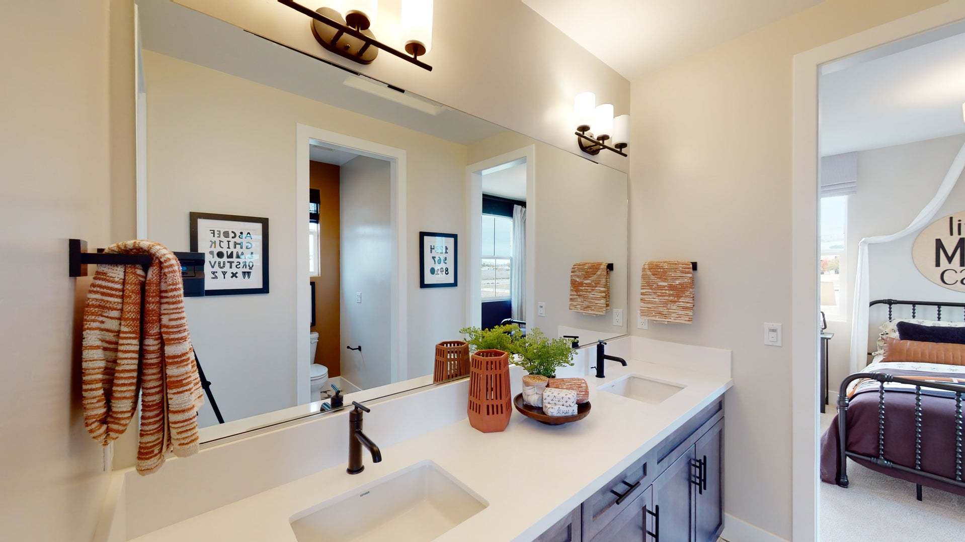 Estero at Avila Ranch | Plan 1 | Bathroom 2