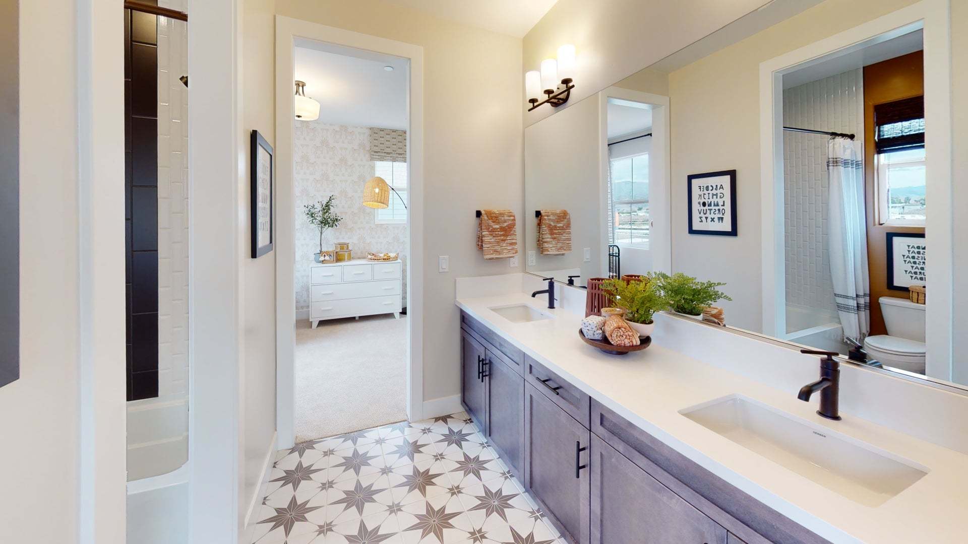 Estero at Avila Ranch | Plan 1 |  Bathroom 2
