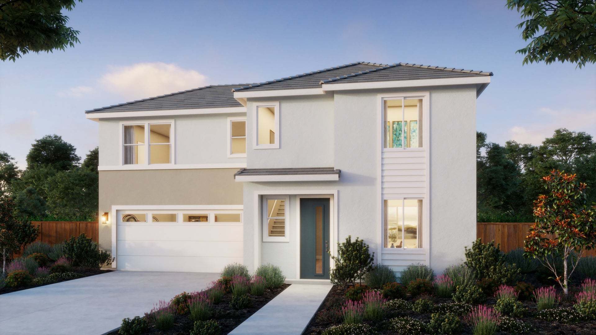 Amelia Modern Elevation