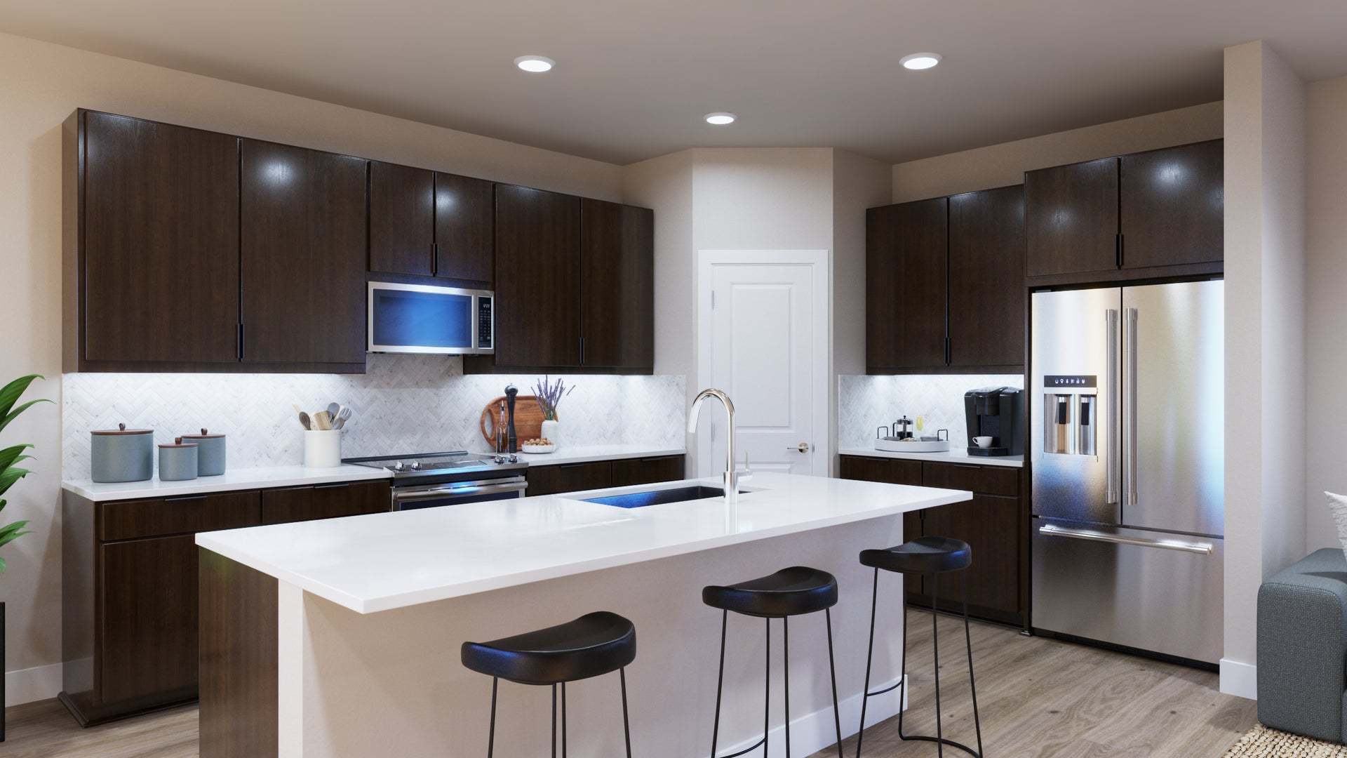 Madison at Oak Place | Amelia Model | Kitchen