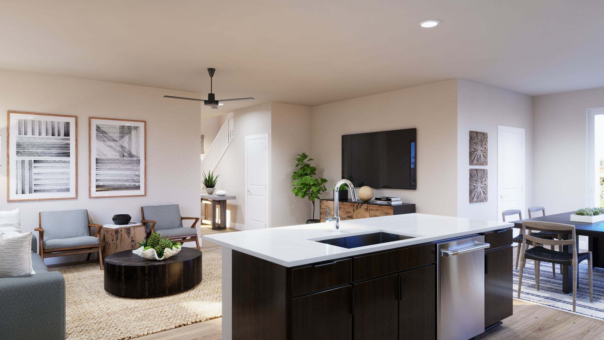 Madison at Oak Place | Amelia Model | Kitchen