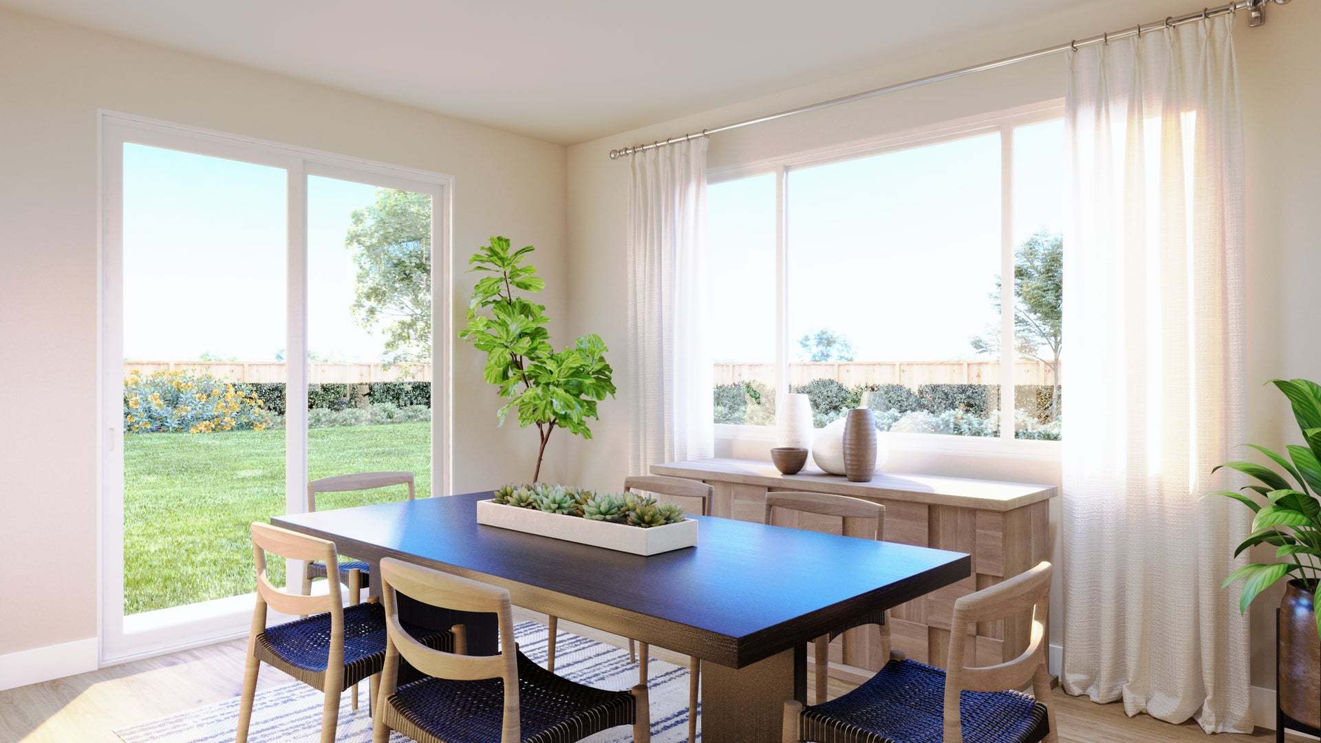 Madison at Oak Place | Amelia Model | Dining Area