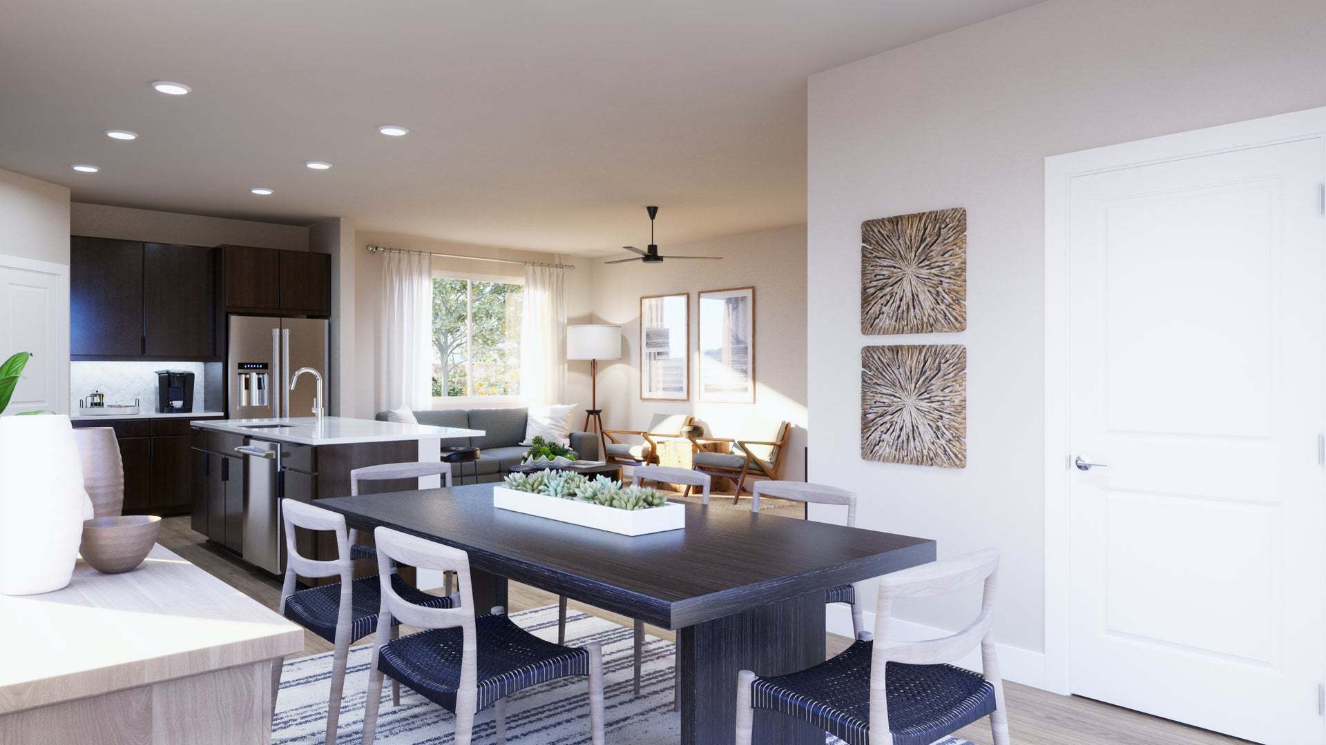 Madison at Oak Place | Amelia Model | Dining Area