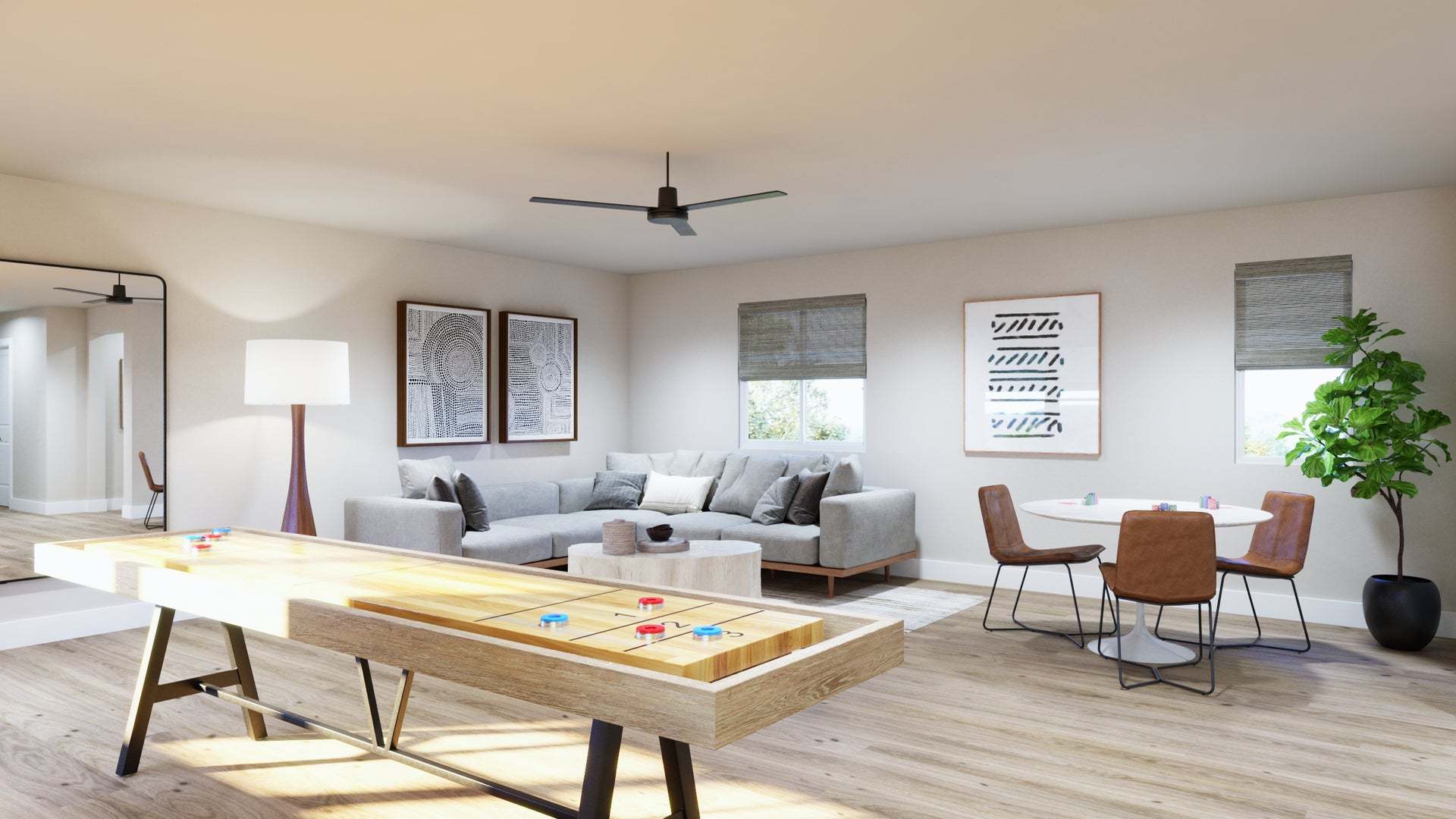 Madison at Oak Place | Amelia Model | Bonus Room