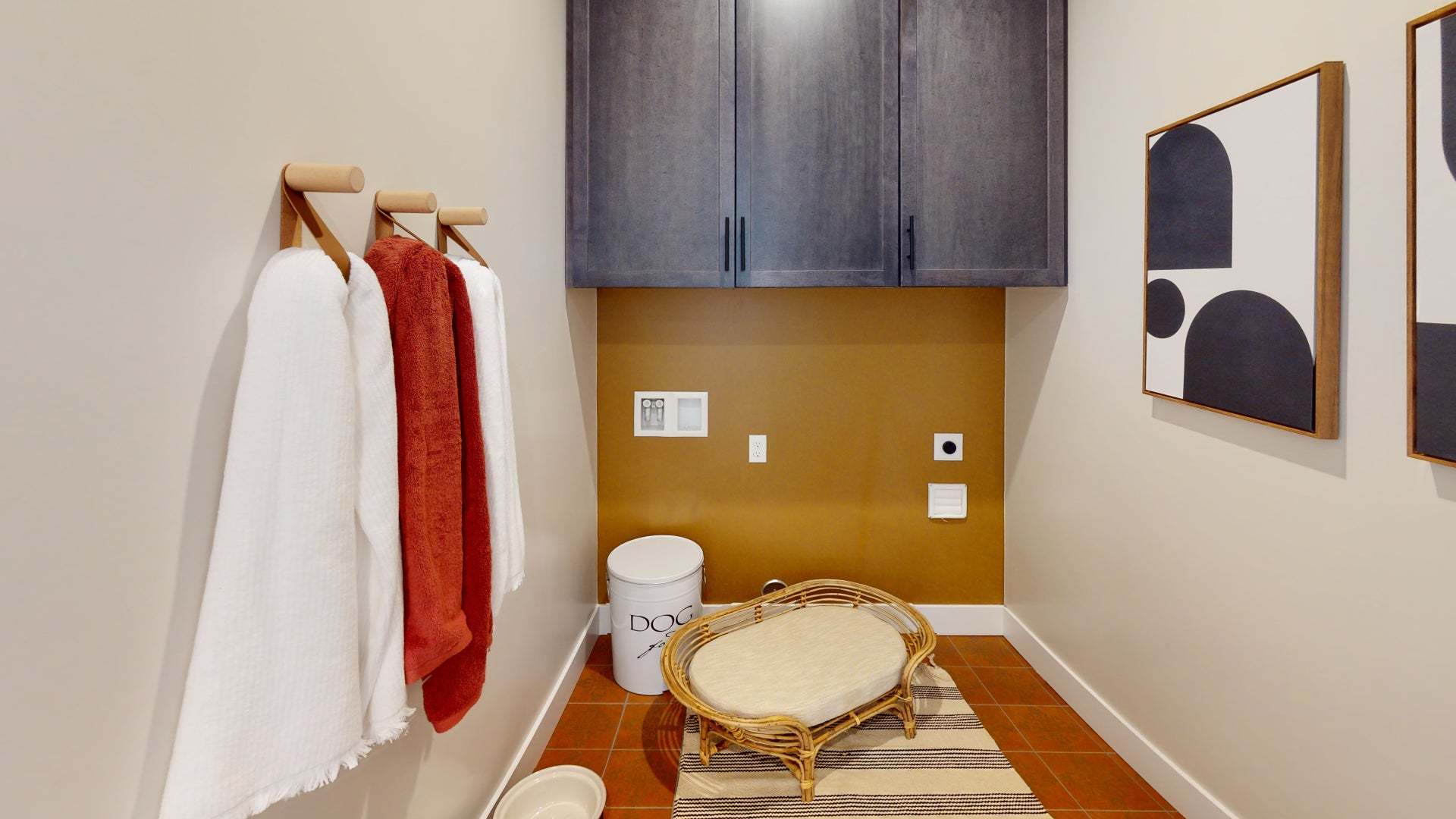 Estero at Avila Ranch | Plan 1 | Laundry Room