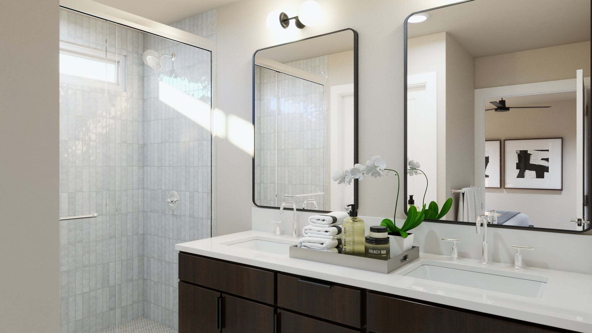 Madison at Oak Place | Amelia Model | Owner's Bathroom