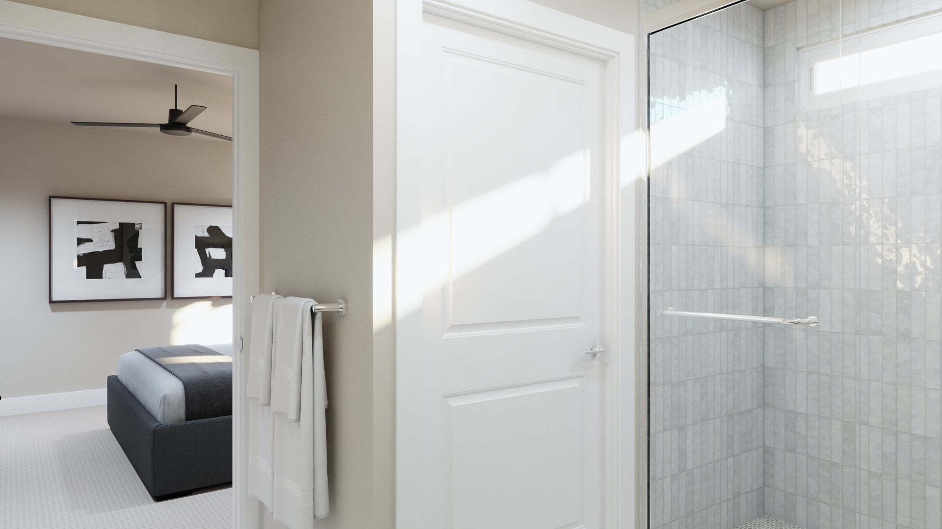 Artisan at Riverstone | Amelia Model | Owner's Bathroom
