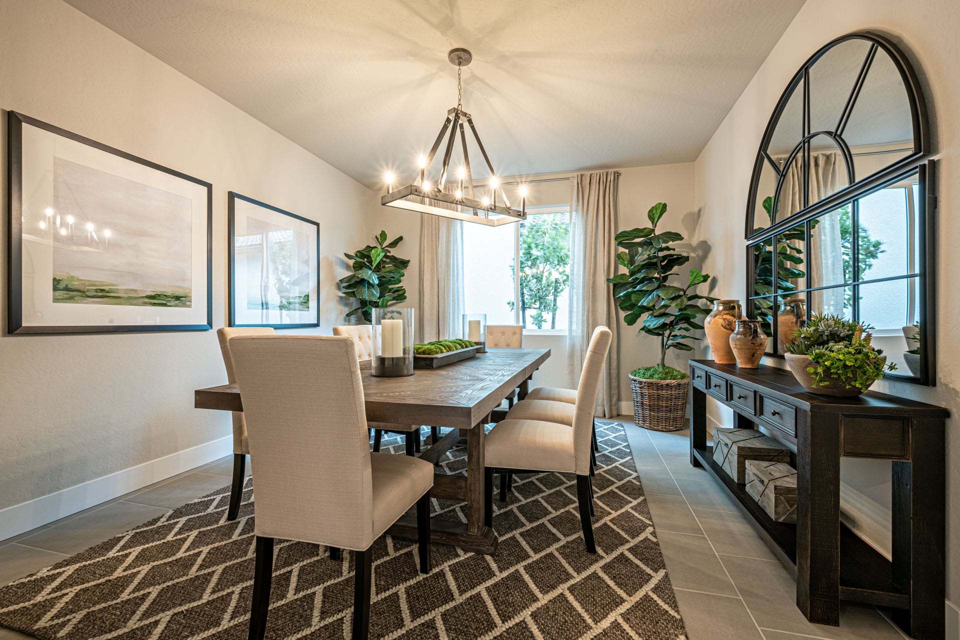 Artisan Riverstone | Thompson Model | Formal Dining Room
