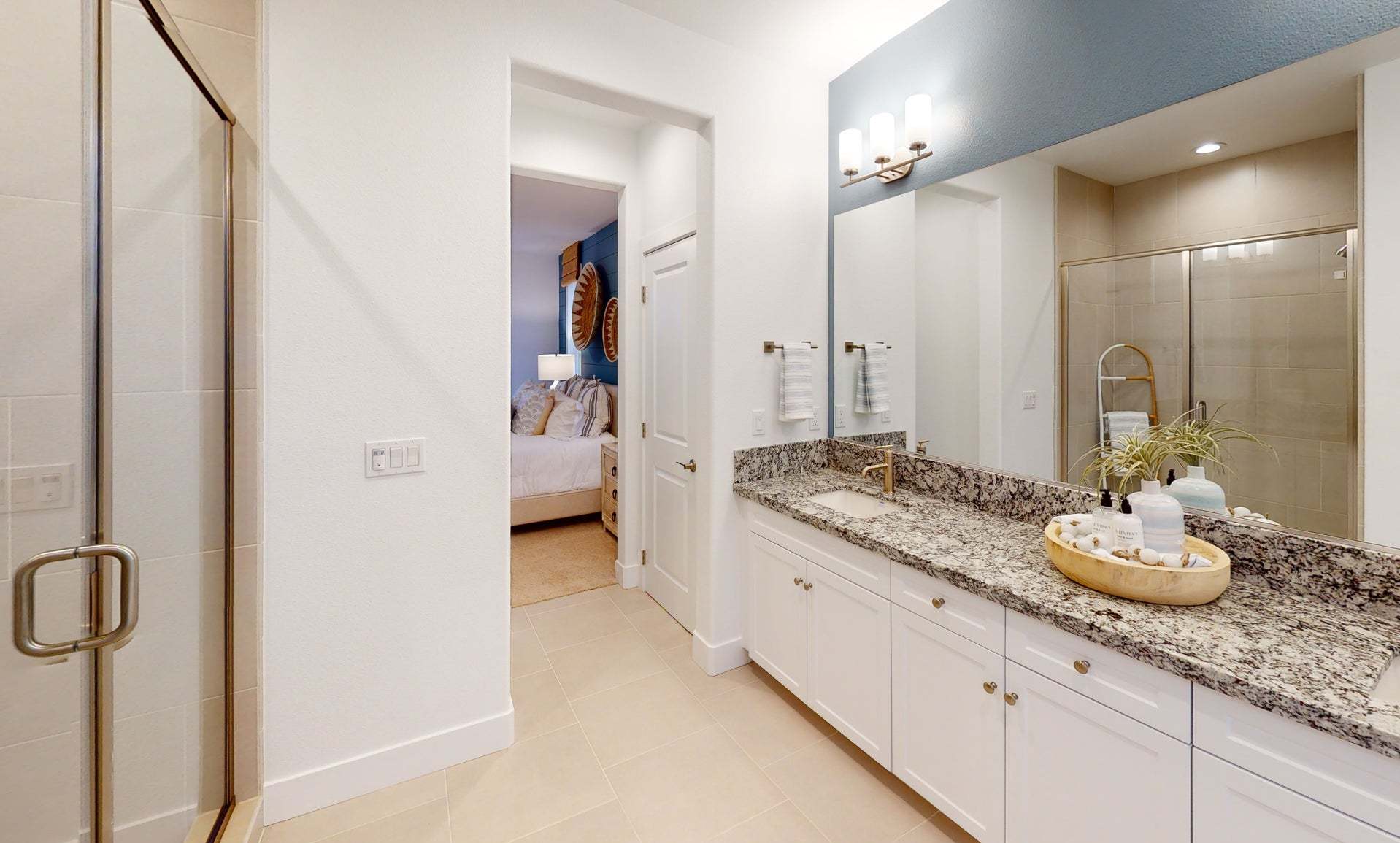 Estero at Avila Ranch | Plan 2 | Owner's Bathroom