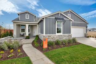 Residence 3 - Dawn at The Collective 55+: Manteca, California - Trumark Homes