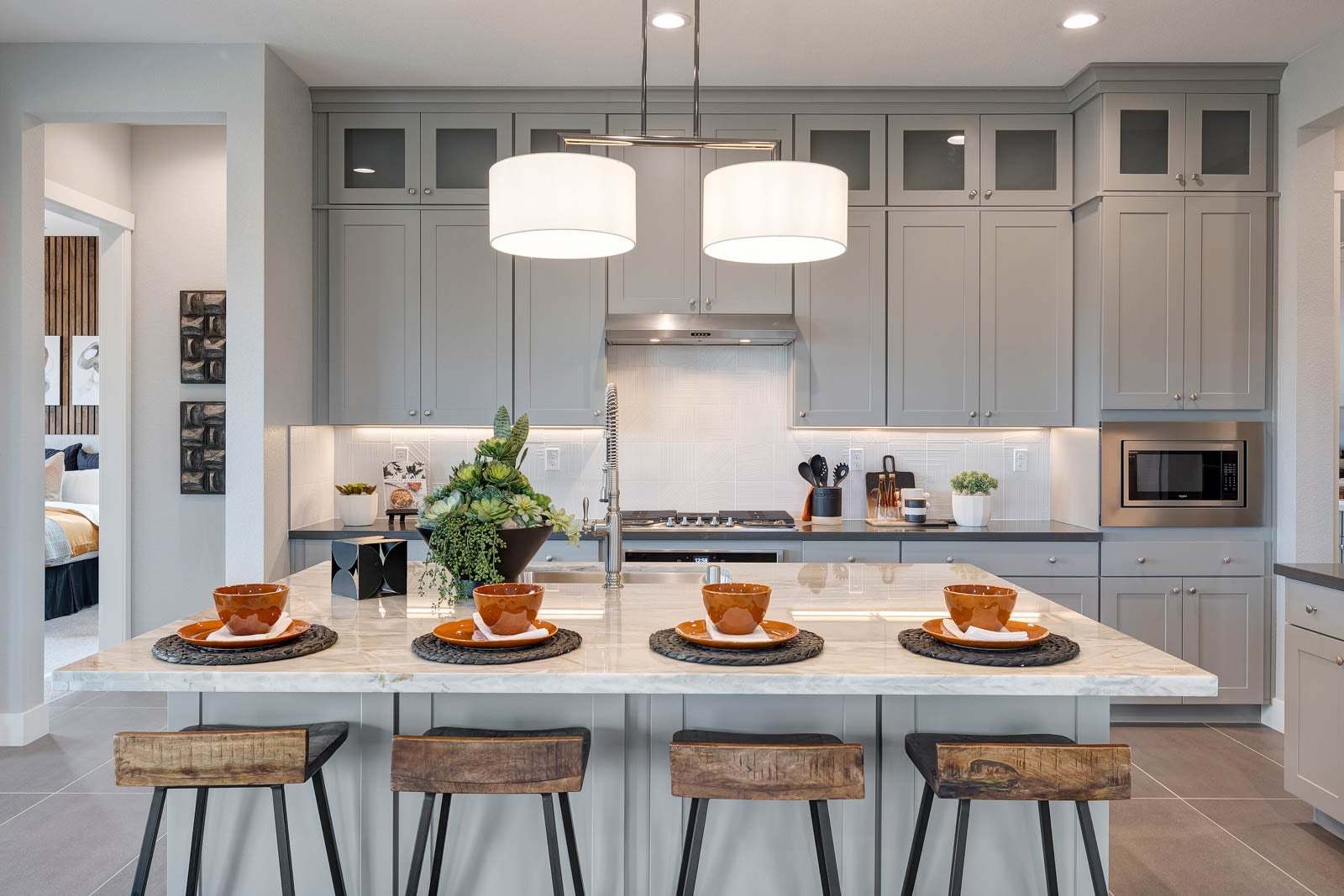 Dawn at The Collective 55+ | Residence 1C Model | Manteca, CA