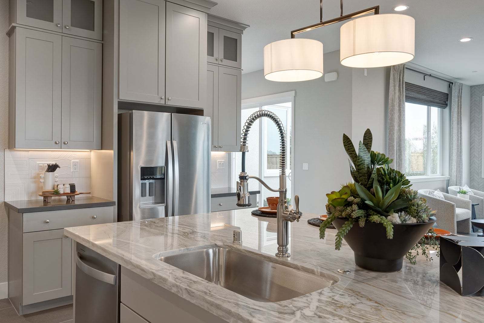 Dawn at The Collective 55+ | Residence 1C Model | Manteca, CA