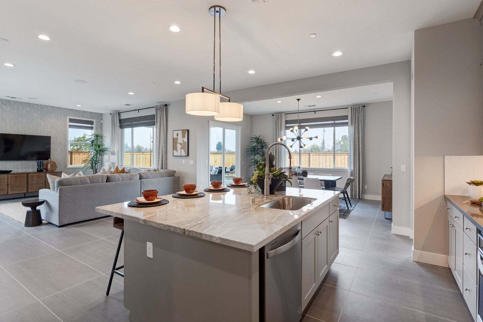 Dawn at The Collective 55+ | Residence 1C Model | Manteca, CA
