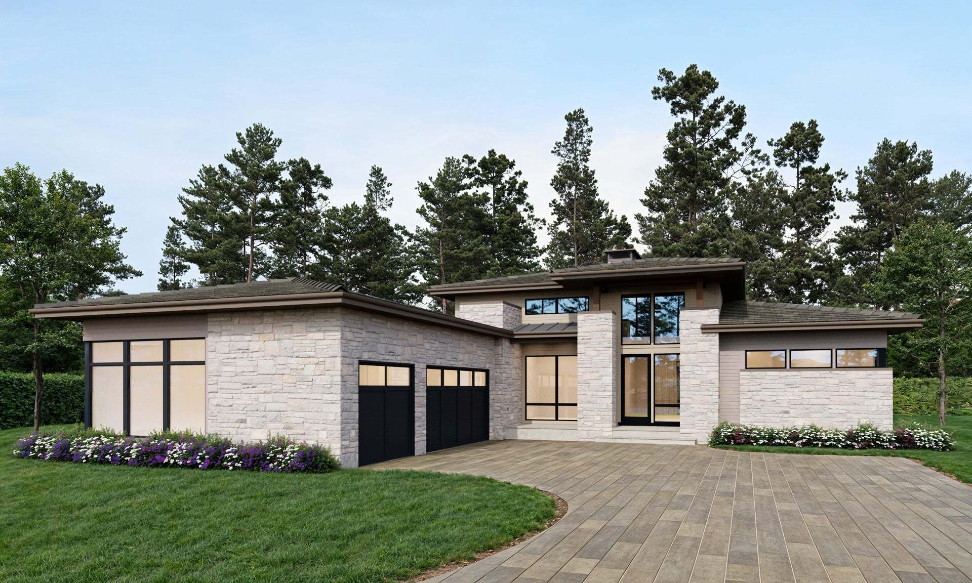 Residence 2| Variation 4 | The Summit at Castle Pines by Trumark Homes