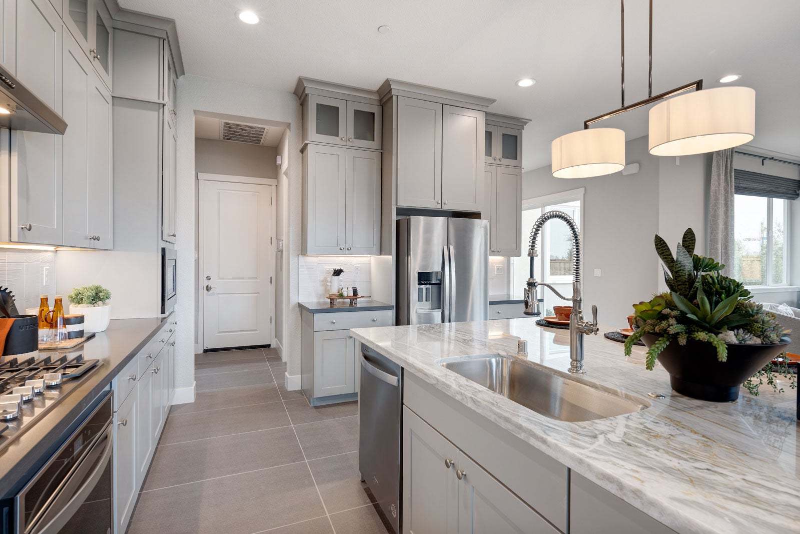 Dawn at The Collective 55+ | Residence 1C Model | Manteca, CA