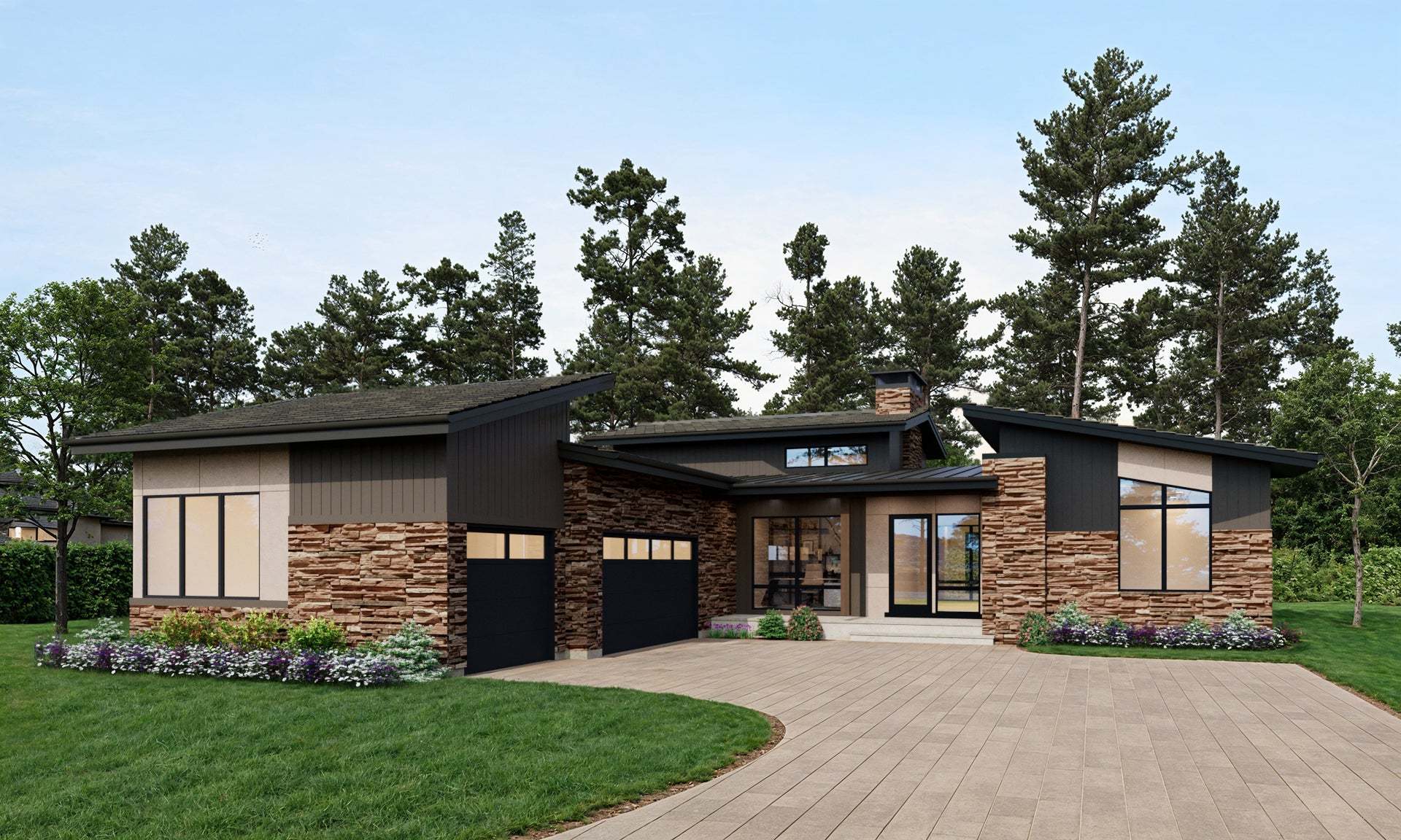 Residence 2| Variation 5 | The Summit at Castle Pines by Trumark Homes