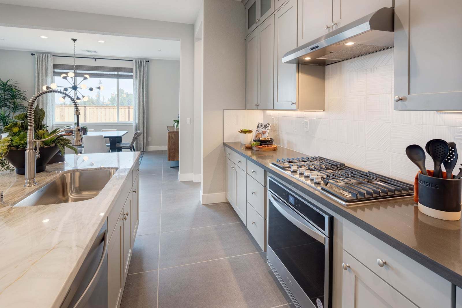 Dawn at The Collective 55+ | Residence 1C Model | Manteca, CA