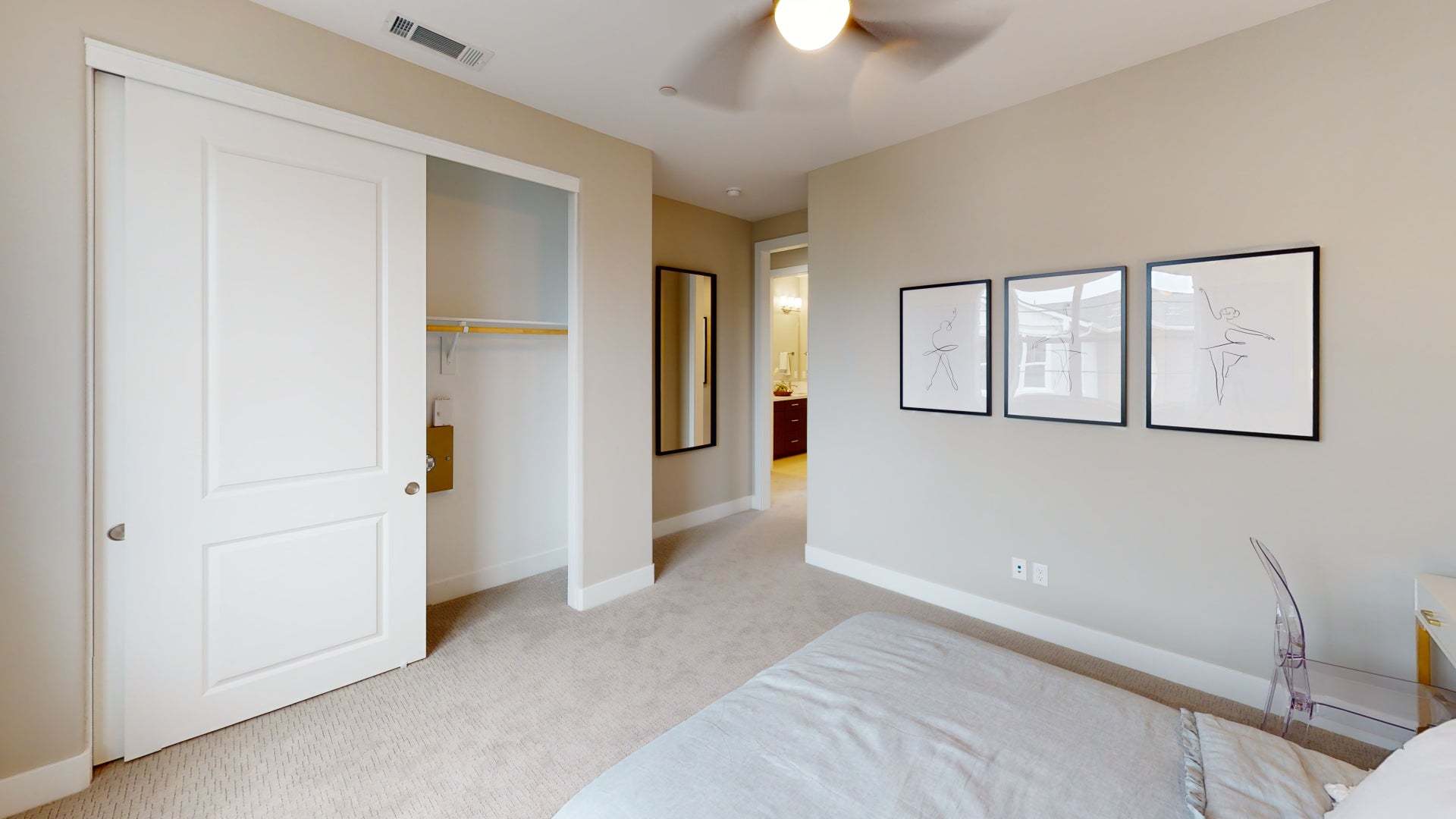 Estero at Avila Ranch | Plan 3 | Bedroom 3