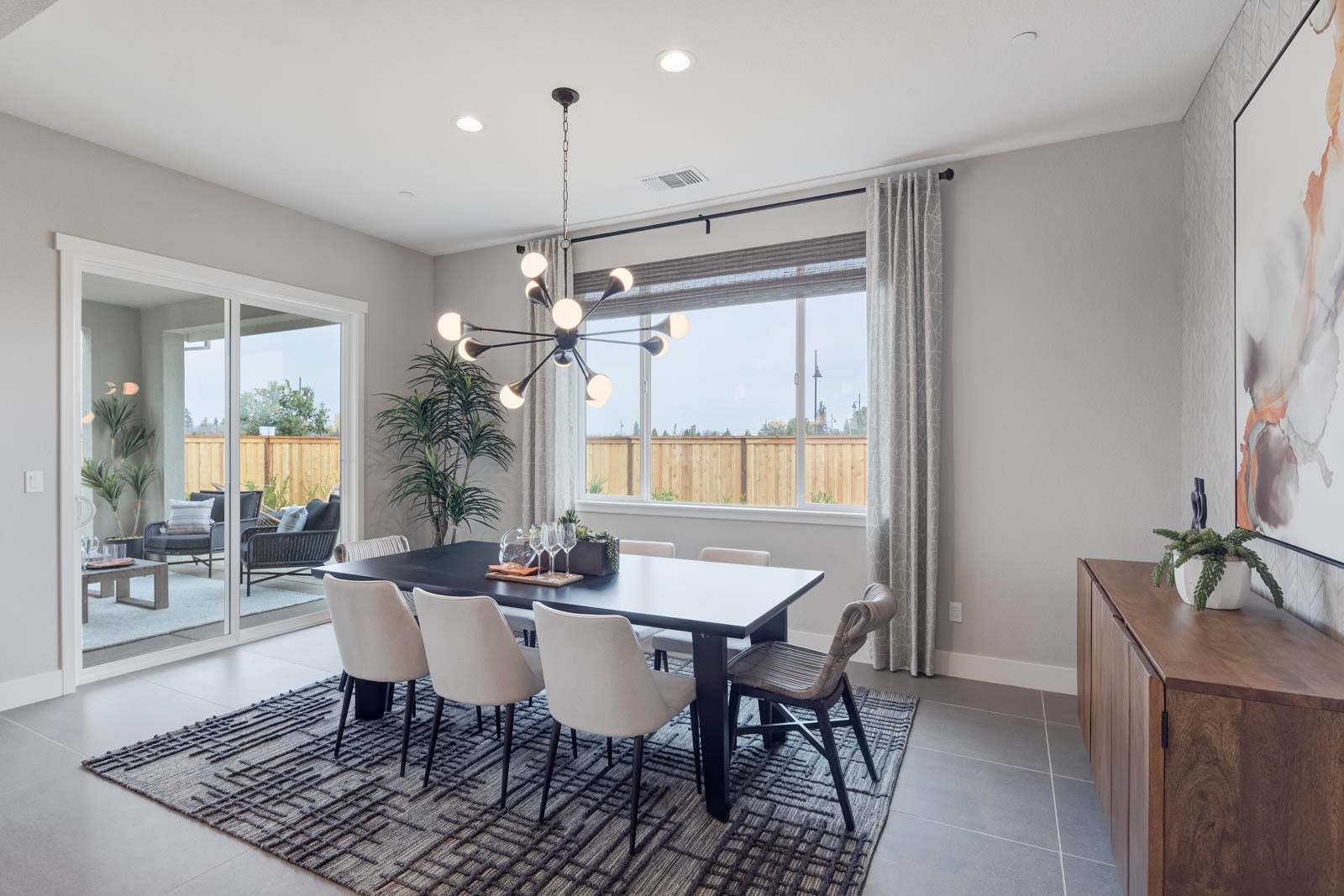 Dawn at The Collective 55+ | Residence 1C Model | Manteca, CA