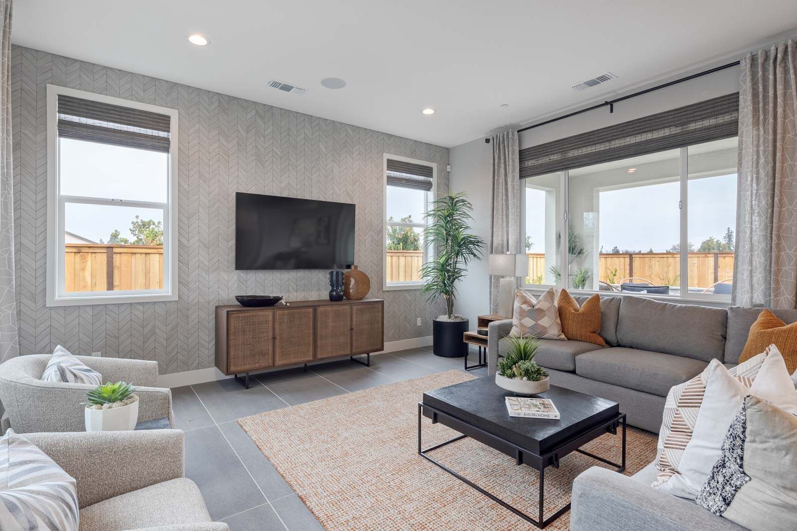 Dawn at The Collective 55+ | Residence 1C Model | Manteca, CA