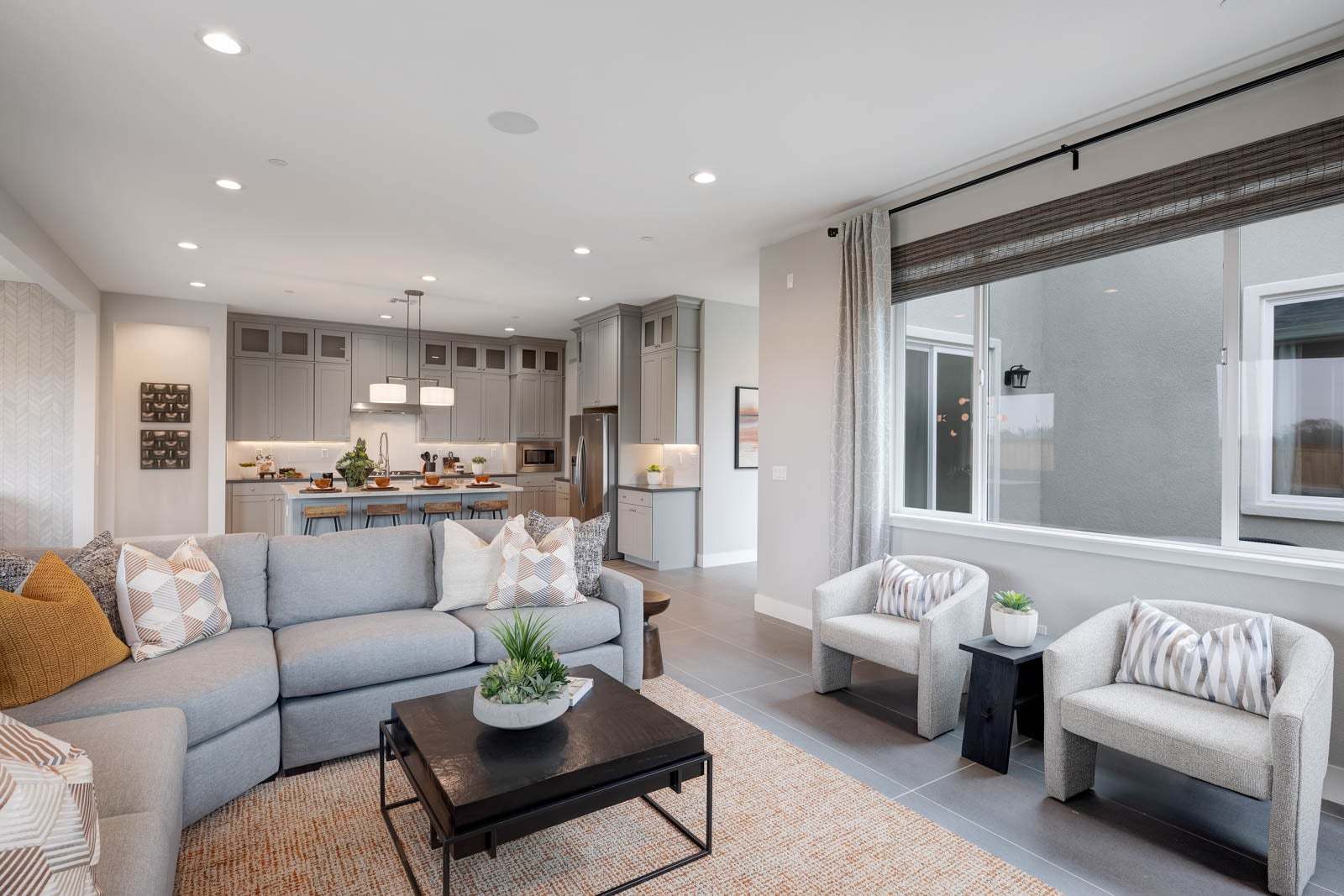 Dawn at The Collective 55+ | Residence 1C Model | Manteca, CA