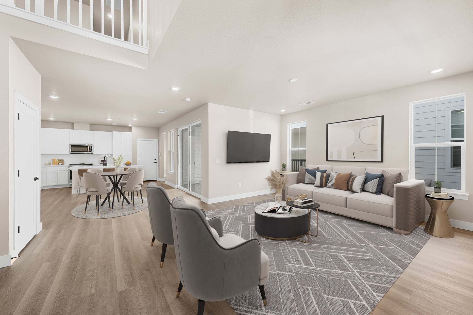 Duet Collection by Trumark Homes at Sterling Ranch | Plan 2