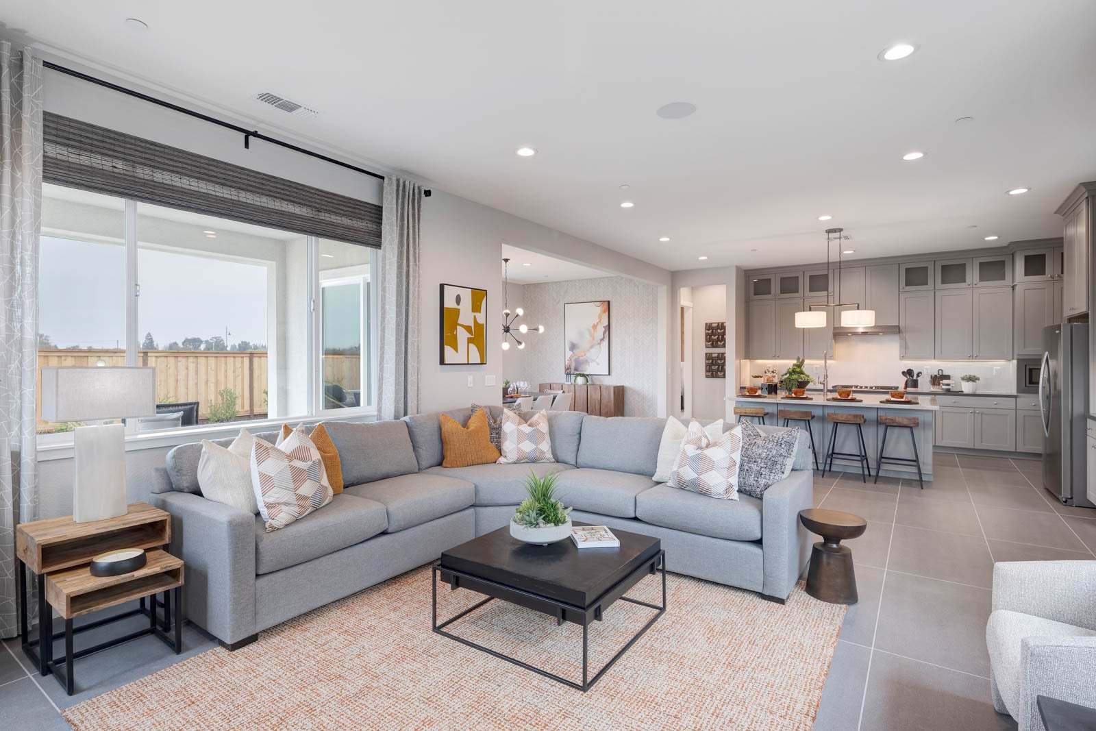 Dawn at The Collective 55+ | Residence 1C Model | Manteca, CA