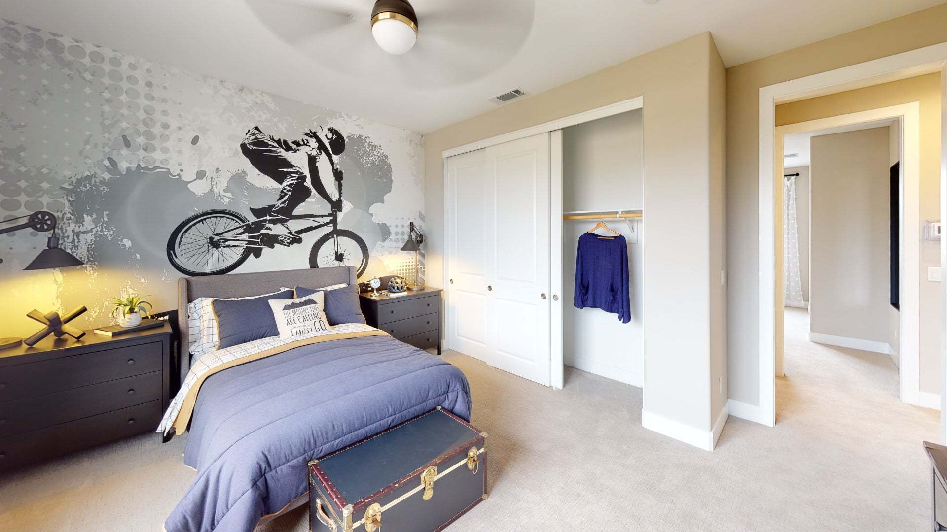 Estero at Avila Ranch | Plan 3 | Bedroom 2