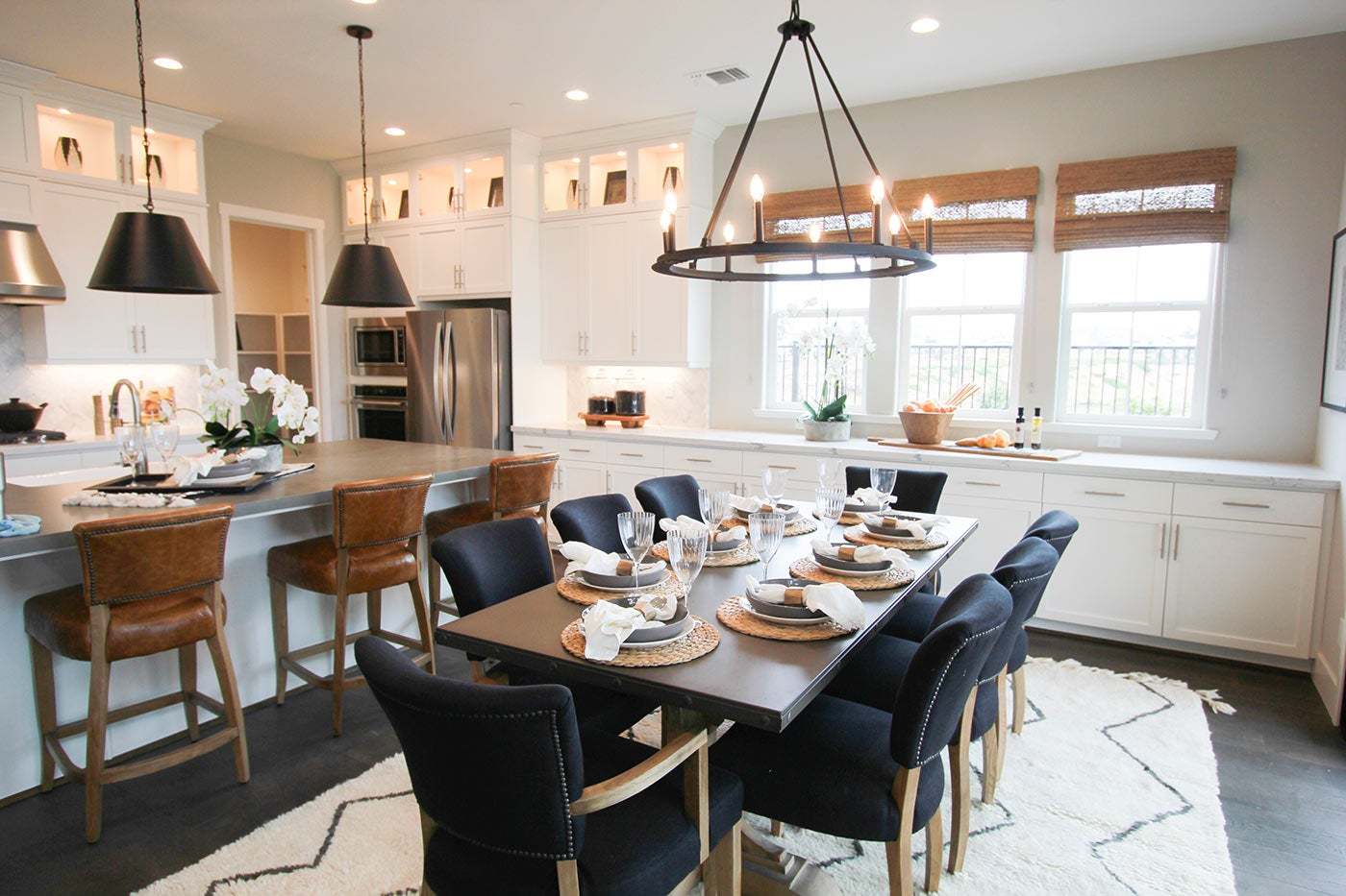 Villosa at Sea Haven | Partington Model | Dining Room