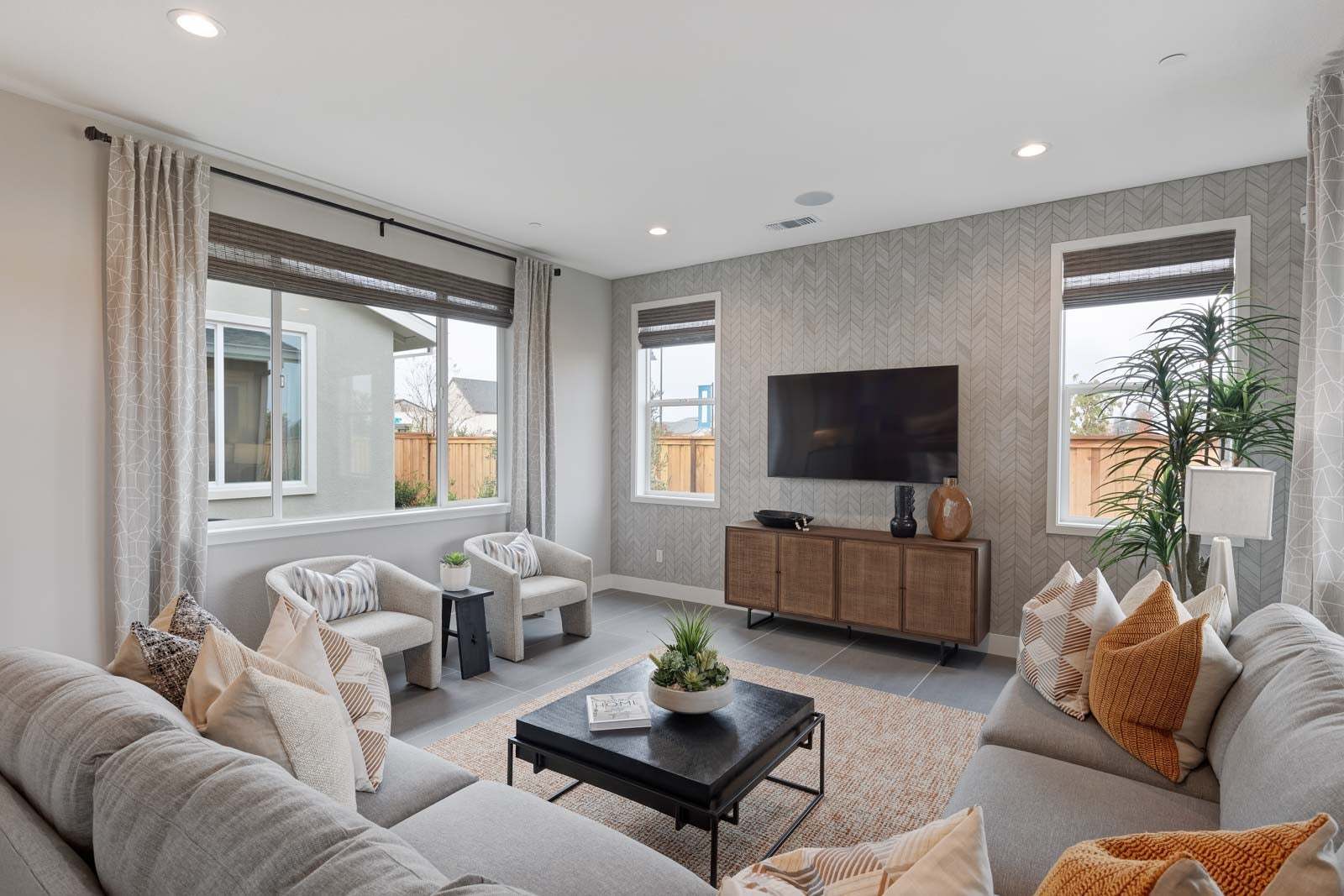 Dawn at The Collective 55+ | Residence 1C Model | Manteca, CA