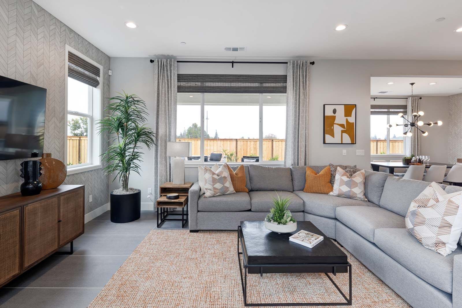 Dawn at The Collective 55+ | Residence 1C Model | Manteca, CA