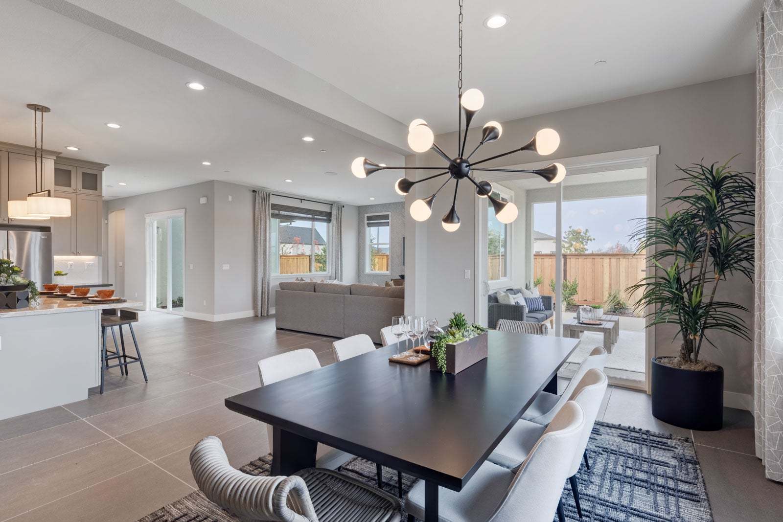 Dawn at The Collective 55+ | Residence 1C Model | Manteca, CA