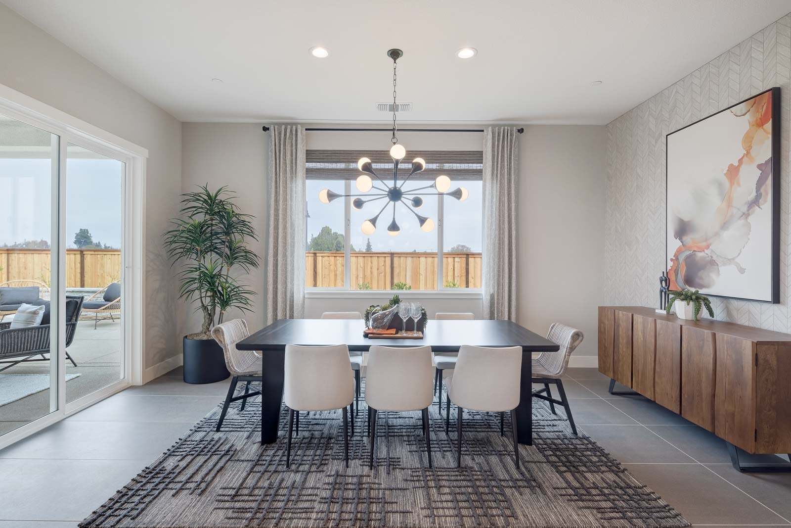 Dawn at The Collective 55+ | Residence 1C Model | Manteca, CA