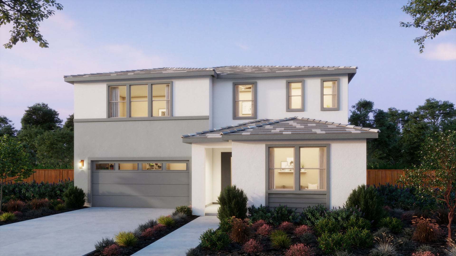 Kennedy Modern Elevation