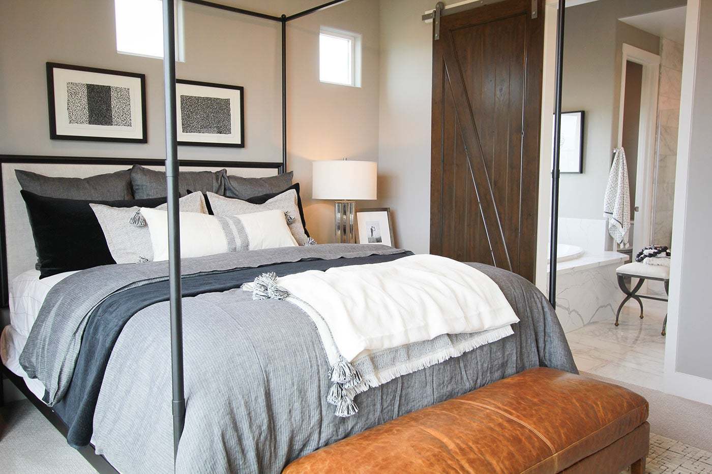 Villosa at Sea Haven | Partington Model | Owner's Suite
