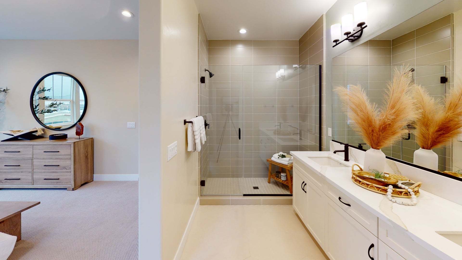 Estero at Avila Ranch | Plan 4 | Owner's Bathroom