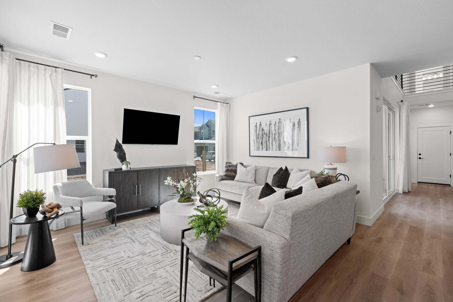 Duet Collection at Sterling Ranch | Plan 3 | Great Room