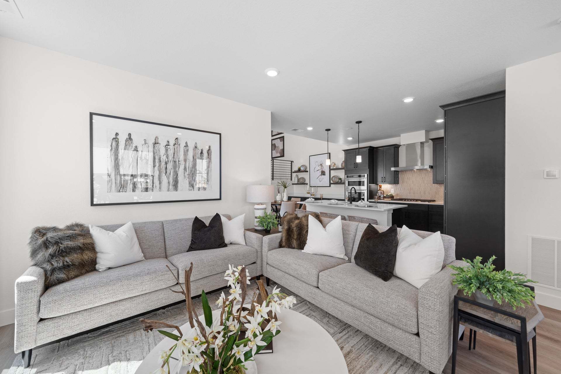 Duet Collection at Sterling Ranch | Plan 3 | Great Room
